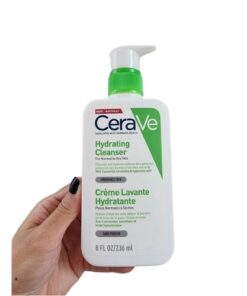 Sữa Rửa Mặt Cerave Chính Hãng Sạch Sâu Cho Da