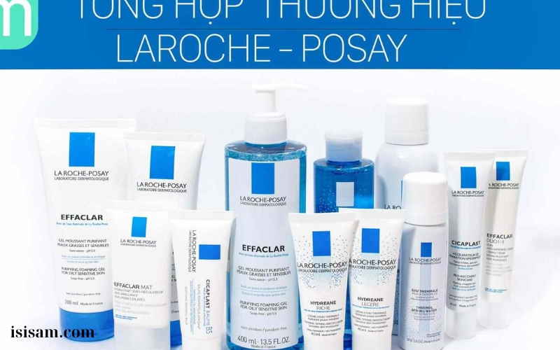 Bộ sản phẩm của La Roche-Posay (2)