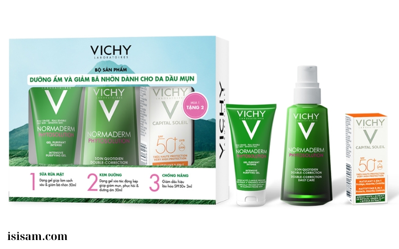 Bộ sản phẩm dưỡng ẩm Vichy (2)