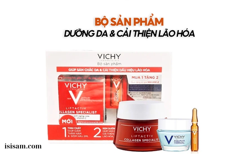 Bộ sản phẩm dưỡng ẩm Vichy (3)