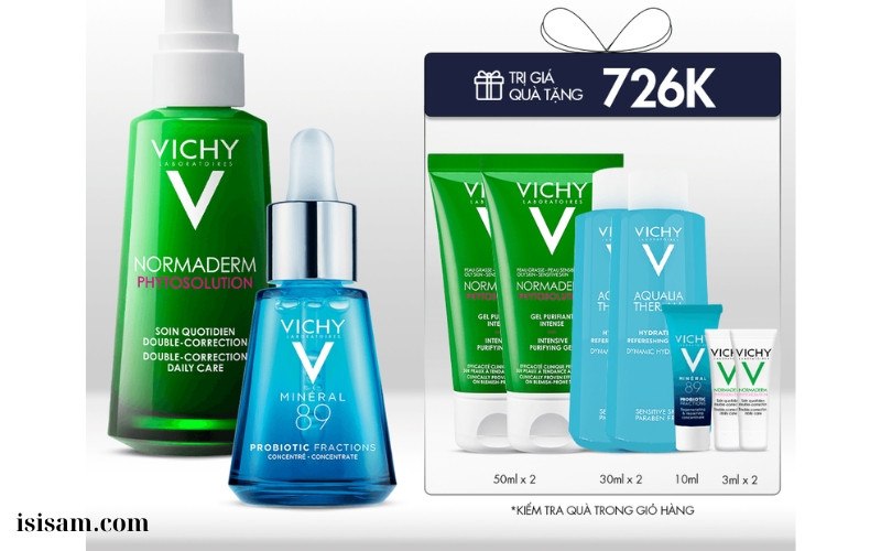 Bộ sản phẩm dưỡng ẩm Vichy (4)