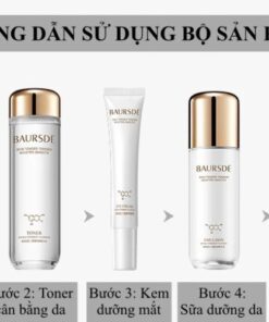 Bộ sản phẩm dưỡng trắng da mặt BAURSDÈ (1)