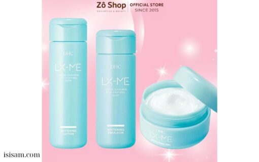 DHC LX-ME Whitening Dưỡng Trắng (2)