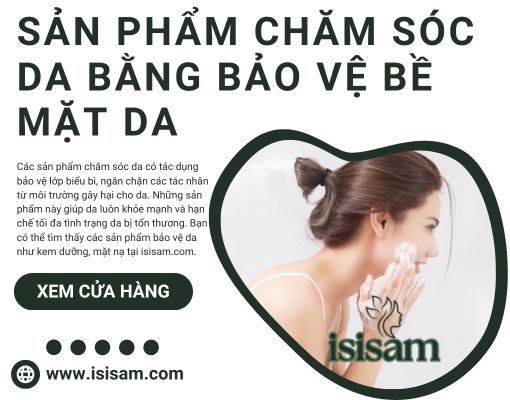 Thành phần thiên nhiên BỘ SẢN PHẨM CHĂM SÓC DA MẶT CHO NỮ ISISAM