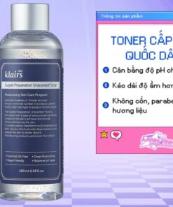 Toner dưỡng ẩm Klairs (1)