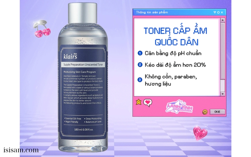 Toner dưỡng ẩm Klairs (1)