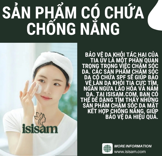 image banner liên kết chương trình tại Bộ sản phẩm chăm sóc da mặt cho nữ isisam