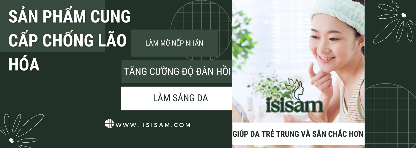 image slide banner home page Bộ sản phẩm chăm sóc da mặt cho nữ isisam (1)